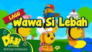 Lagu Kanak Kanak | Wawa Si Lebah | Didi & Friends