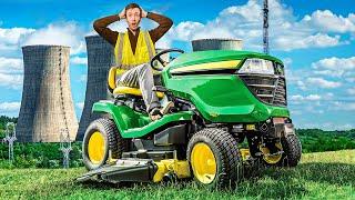 My BIGGEST Mowing Job Yet! | Farm Sim 22