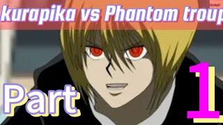 Hunter x Hunter kurapika vs phantom part 1