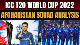  Afghanistan Squad Analysis | ICC T20 World Cup 2022 | Bajwa Kehta Hai