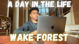 A College Day in the Life at Wake Forest University