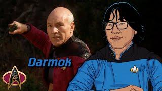 Newbies, our mouths open - TNG: Darmok - Season 5, Episode 2