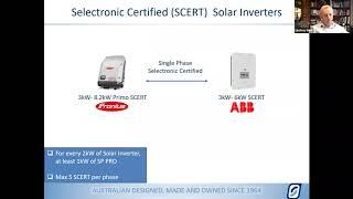 Introduction to Selectronic - Webinar Recording- 18 June 2020