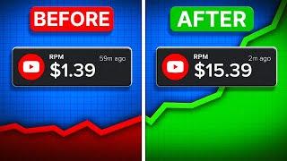 Earn More With Less Views (How To Increase Your RPM)