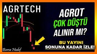 AGROT ÇOK DÜŞTÜ ALINIR MI? - Agrot Hisse Analiz - Yorum - Alınır mı - Teknoloji Hissesi - Borsa