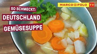 Gemüsesuppe das 4-Zutaten-Rezept  -  einfach, lecker & schnell | Marco Polo TV