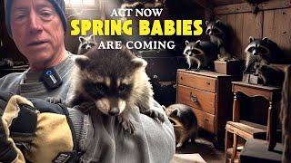 Animal Noises In My Attic | Act Now - Baby Wildlife Is On The Way