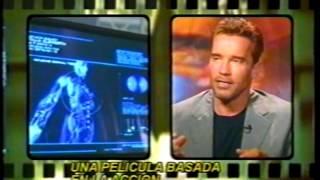 Entrevista a Arnold Schwarzenegger (Versus 2001)