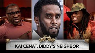 Kai Cenat Diddy’s Neighbor, Calls Out Shannon Sharpe & Talks Hollywood Parties | CLUB SHAY SHAY