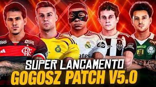 O MELHOR PATCH DE PES 2021 PRA 2024 (BRASILEIRÃO 100%, +30 MIL FACES, +1000 ESTÁDIOS e MUITO MAIS)