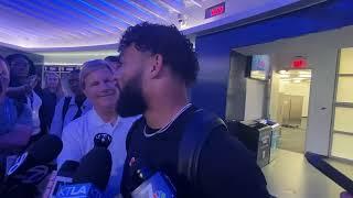 Kyren Williams hyped about Rams’ first win