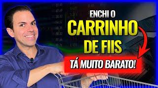 |JUNHO 2024| PT 2 ENCHI O CARRINHO DE FUNDOS IMOBILIÁRIOS (FIIS)!