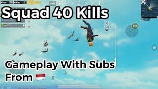 Talented Kids | Squad 40 Kills | PUBG Mobile