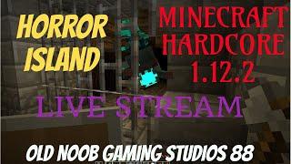 MINECRAFT HARDCORE 1.12.2 HORROR ISLAND Mod - with Oldnoob Gaming Studios 88