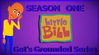 Little Bill Gets Grounded Series SEASON 1 (OVER 3 HOURS!)1️⃣