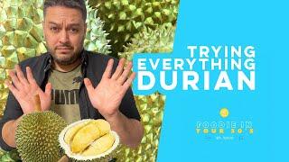 Trying Durian Flavored Foods | Foodie Tries