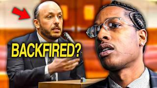 A$AP Rocky Assault Trial Last Defense Witness BACKFIRES? - Day 10