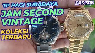 TP Pagi Surabaya  Koleksi Terbaru Jam Tangan second Vintage#morningtrip