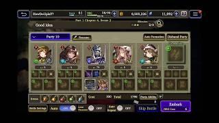 [WOTV FFBE] 4-2-9 Gilgamesh Farm EXP Unit to LV40