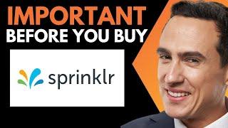 Sprinklr Review: 12 Things You Need To Know Before Buying (Best SMM Software)