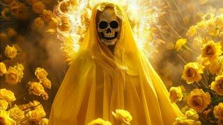 Meditation Music For Physical Healing And Recovery With The Yellow Santa Muerte