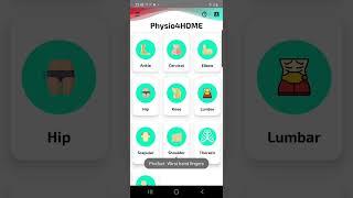 Physio4Home - Exercises APP