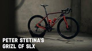 Canyon Dream Bike Build | Peter Stetina's custom Canyon Grizl CF SLX