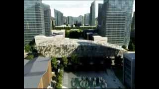 3D Architectural Video of Masterplan with Iconic Buildings by Lifang