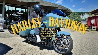 Harley Davidson Road Glide 2024 | Fat Boy 114 2024 | Road King 2024 | Dyna Club Style | Ride