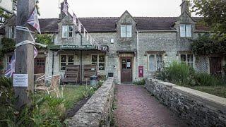 A Glorious Early Morning Walk in a Cotswold Village, Woodland & Countryside