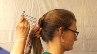 HAIR COMB HOW TO TUTORIAL