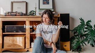 HOW TO STOP SHOPPING | 5 TIPS TO STOP SPENDING MONEY ON THINGS YOU DON'T NEED 