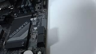 GIGABYTE B760 Gaming X - How to Find All Fan Ports? | Locate Cooling Fan Headers on Motherboard