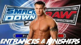 WWE Smackdown vs Raw 2007 Entrances & Finishers Randy Orton