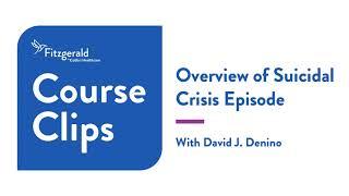 Overview of Suicidal Crisis Episode