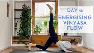 Energising Yoga Flow | Day 8 YOGA CHALLENGE