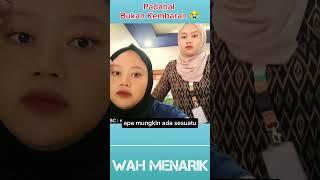 CEWEK INI PUNYA TEMEN KERJA YANG MUKANYA MIRIP BANGET