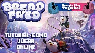 TUTORIAL DE COMO JUGAR ONLINE CON UN AMIGO BREAD AND FRED - QUESITOGAMES