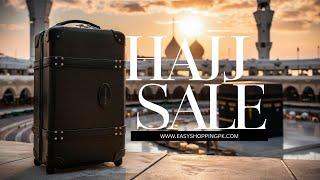 "Easy Shopping PK: Elevate Your Journey with Our Stylish Luggage Bags!"