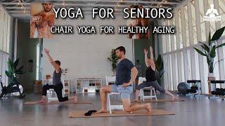 Yoga For Seniors | 14 Minute DVD Preview | Chair Yoga for Healthy Aging