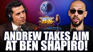 WATCH Andrew DESTROY Ben Shapiro LIVE on PBD Podcast, Brutal Call Out!