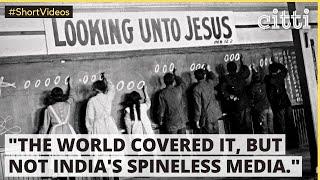 "Canada's Catholic church killed 1000s of indigenous children & dumped their bodies in mass graves."