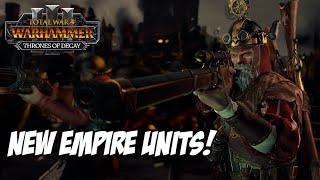 Thrones of Decay - New Empire Units Overview | Total War: Warhammer 3