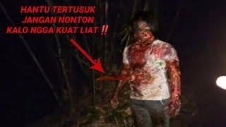 PIKIR DULU KALO MAU NONTON INI‼️PENAMPAKAN HANTU ASLI TERJELAS DAN SERAM