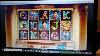 Online Casino Club   Wieder einmal Book of Dead   Am Ende witzig