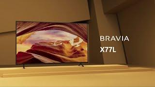 Sony | Your guide to the X77L BRAVIA TV | Sony BRAVIA