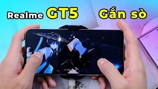 Đánh giá hiệu năng Realme GT5 (Lắp sò lạnh): Chơi game nặng Max Setting chưa ngon như bạn nghĩ