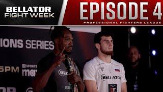 Jackson and Kuramagomedov Go Face to Face For The Final Time | Bellator Dublin Fight Week Episode 4