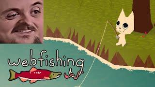 Forsen Plays WEBFISHING with Streamsnipers