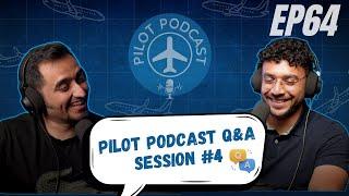 Pilot Podcast Q&A Session #4 | EP 64 by Winged Engineer & Nilay